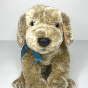 Ty Beanie Buddy Tanner Puppy Dog Tylux Plush